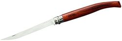 Opinel, 254035, Coltello Inossidabile Slim Line, Misura 15, in bubinga