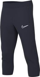 Nike 3/4 Knit Soccer Pants Y Nk DF Acd23 3/4 Pant KP, Obsidian/Obsidian/White, DR1369-451, XL