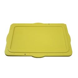 Fun & Bike Roland Lid Yellow 90 Liter