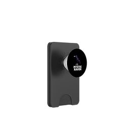 Mystic Raven Vintage Dark Academia para mujer PopSockets PopWallet para MagSafe