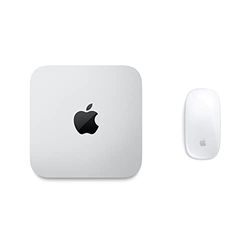 Apple 2023 Mac mini computer desktop con Chip M2 Pro con CPU 10-core e GPU 16‑core: 16GB di Memoria unificata, 512GB di archiviazione SSD, Gigabit Ethernet Magic Mouse