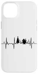 I Love Christmas Cardiogram Case for iPhone 14 Plus