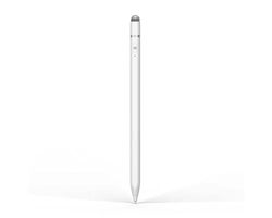 Pencil - lápiz Stylus Compatible con iOS, Android y Windows, diseño ergonómico, precisión en Pantallas táctiles, Color Blanco.*