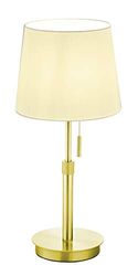 Trio Lighting Mesa decorativa moderna de Lyon, incluída, adequada para lâmpadas LED retrofit, bronze mate