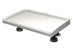 RAILBLAZA ND-088 Mesa para FILETEAR, unissexo-adulto, branco