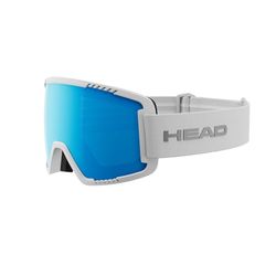 Head Contex Ski Goggles, Blu/Bianco, L