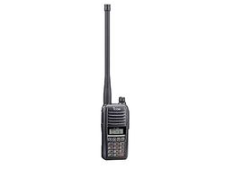 ICom IC-A16EBT bärbar VHF-radio med bluetooth, för flyg 118 000–136 992 MHz, 2400 mAh, IP67