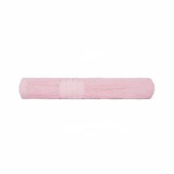 Brentfords Jumbo Handdoek Luxe eenpersoons set - 100% katoen extra grote badhanddoeken - premium kwaliteit, super absorberend en sneldrogend - 90 x 150 cm - Blush Pink
