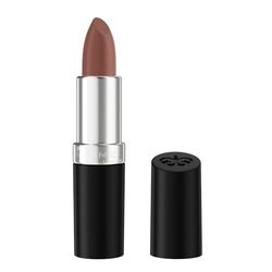 Rimmel Lasting Finish Lipstick 90's Baby, kremowe satynowe wykończenie, długotrwałe noszenie 8 HR, wygodna formuła, bogaty pigment