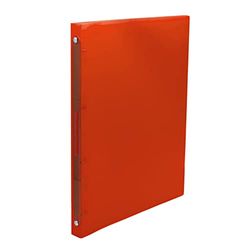 Plus Office File Folder Model PP Plus A4 4A/16 TRASLUC RED