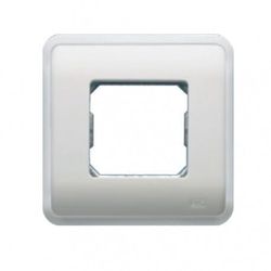 Placa blanca de ancho 16662-B, características técnicas de instalación fácil, ideal para renovaciones y aplicaciones residenciales.