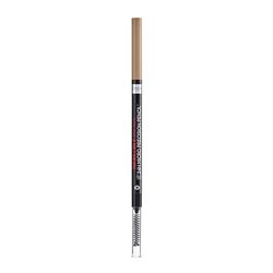l'Oréal Paris Matita Automatica Sopracciglia Brow Artist le Skinny, Punta Sottile da 1.5 mm, Tratto Preciso, 8.0 Light Cool Blonde, Confezione da 1