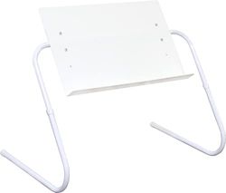 Genius ideas R 191270 - Atril (PVC y metal), color blanco