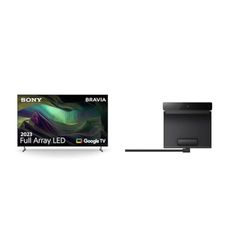 Sony BRAVIA KD-75X85L, Full Array LED, 4K HDR, Google TV, ECO PACK, BRAVIA CORE, Seamless Edge Design, Modello 2023 + BRAVIA CAM CMU-BC1