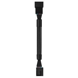 Deepcool - Cable de ventilador adaptador reductor de velocidad PWM