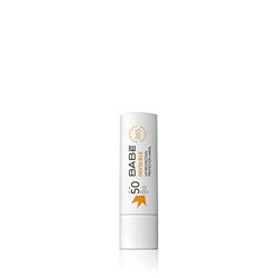 Laboratorios Babé Stick Invisible Fotoprotector, SPF 50, Transparente, Protector Labial y Solar, Todo Tipo de Piel, Larga Duración y Resistente al Agua, Uso Diario, 4 gr