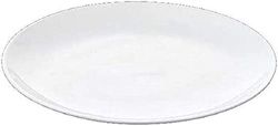 Wilmax WL-991250/A porseleinen dinerbord, wit, 28 cm diameter