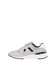 JACK & JONES Jfworion Combo Sneakers voor heren, vapor blue, 42 EU