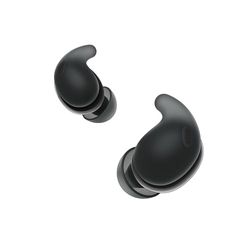 Sony LinkBuds Fit - True Wireless Bluetooth-hörlurar med brusreducering - komfort hela dagen, IPX4, Hi-Res-ljud, Ambient Sound Mode, 21 timmars batteritid, Multipoint-anslutning, iOS & Android - Svart