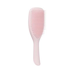 Tangle Teezer|The Large The Ultimate Detangler Hairbrush|Perfect for Long, Thick, Curly & Textured Hair|Two-Tiered Teeth for Gentle Detangling|Reduces Breakage|Ergonomic Handle|Pink Hibiscus
