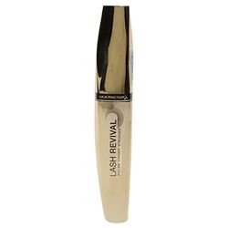 Max Factor Mascara Volumizzante Rinforzante Lash Revival, con Estratti di Bamboo e Oli Naturali, 11.5 ml, 002 Black Brown