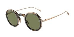GIORGIO ARMANI 0ar6147t, Occhiali da Sole Uomo, Multicolore (Multicolore), Taglia Unica