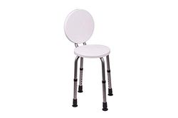 Antar AT01005 Tabouret de Douche avec Dossier 2000 g