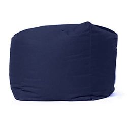 Pouf da giardino colore blu scuro