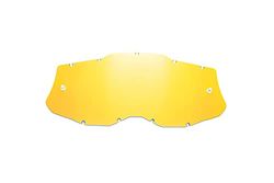 HZ 100 Couche 2 / Précise Seecle SE-41S273-HZ Lentille de Rechange en Or Miroir Compatible pour Lunettes/Masque 100% RACECRAFT 2 / STRATA 2 / ACCURI 2 / Mercury 2 Mixte, Transparent, Taille Unique