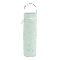 Miniland - Funda Isotérmica para Termos y Biberones Thermibag, Bolsa Térmica con Asa para Transportar Fácilmente 500ml (Vanilla)