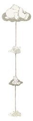 walther design fototouw grijs 90 cm gemaakt van hout, kinderfototouwen MD160H