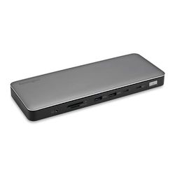 Kensington SD5760T Docking Station Thunderbolt 4 per Doppio Monitor 8K/4K con Lettore di Schede Micro SD, Alimentazione 96 W, 2 Porte HDMI, Ethernet, USB-C 3.2 e 4 Porte USB-A (K34110EU)
