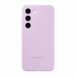 Samsung Galaxy S23 Silicone Case, Lilac