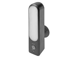 DIGITUS Smart Full HD utomhuskamera - LED-strålkastare - 8 infraröda LED-lampor - WiFi + röststyrning - mörkerseende upp till 10 m - tvåvägsljud - micro SD-kortplats - IP65 skyddsklass - svart
