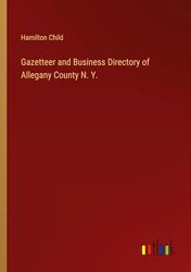 Gazetteer and Business Directory of Allegany County N. Y.