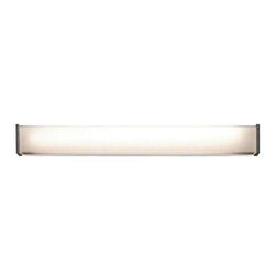 Led-wandlamp, rechthoekig, T5, 28 W, doorlopend model, wit, 12,5 x 12,5 x 120 cm (referentie: A624-023)