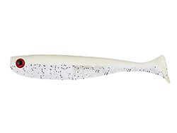 Nasty Bait - Tasty Chick – Milky/Sparkling Ice – 6,8 cm/2,7" poisson en caoutchouc (10 pièces/lot).