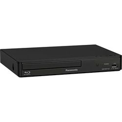 Panasonic DMP-BDT167EG - Blue ray (USB, compatível com arquivos mkv, reproduz 3d), preto