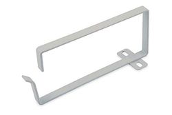 DIGITUS Support de guide-câbles 70 x 150 mm - 10 pièces - armoire réseau 19'' - gestion des câbles - gris
