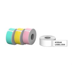 KODAK New Label Era M50 Stampante Istantanea per Etichette (12 Rotoli di Carta, 12 Rotoli di Carta)