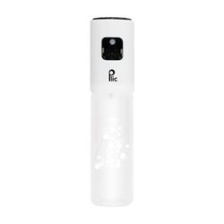 PLIC - Refillable Spray 100ml - Gentle and precise spray with fine droplets - Ideal for travel (airplane size) - Multi-purpose - Transparent & White design