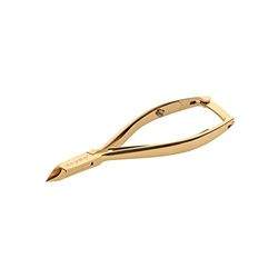 Aba Group Pince cosmétique 11,5 cm, pince à deux ressorts, 5 mm (1136), ciseaux à cuticules tranchants, outils de manucure, outils de pédicure