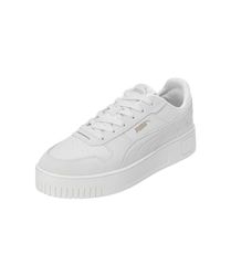 Puma Women Carina Street Sd Sneakers, Vapor Gray-Vapor Gray-Puma Gold, 6.5 UK