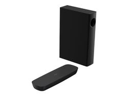 Panasonic Barre de son SC-HTB250EGK I 120W Caisson de basses sans fil Bluetooth 2.1 ch Dolby Digital / DTS Connexion optique et HDMI Port USB Compacte noir - Version Française