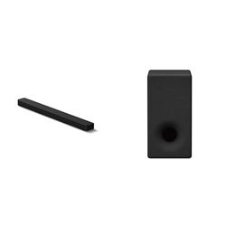 Sony BRAVIA Theatre Bar 8 – Dolby Atmos® soundbar, 11 Speaker, Wi-Fi®, Bluetooth®, 360 Spatial Sound Mapping SA-SW3 - Subwoofer Compatto per Soundbar, 200W