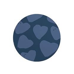 Questo Casa, Round Digital Printed Mouse Pad, Non-Slip Base, for Office and Home, Diameter:22cm