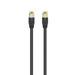 Latiguillo - Cable categoría 8.1 S/FTP LSZH de 10 m, Alta Velocidad, Material LSZH, Ideal para Conexiones de Red eficientes.