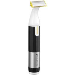 Remington Omniblade HG3000 - Rasoio ibrido per viso e corpo, impermeabile, ricaricabile, senza fili, con 4 pettini per barba e pettine per il corpo