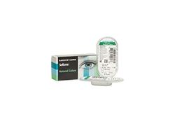 SofLens BAUSCH + LOMB Natural Colors - Lenti a contatto mensili colorate - 2 Lenti Emerald