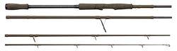 Savage Gear SG4 Medium Spel TR Travel Hengel - Snelle Actie Roofvishengel voor Zoet- & Zoutwater - Ideaal voor Baars, Snoek, Snoekbaars & Multi-Soorten - Perfect voor Zacht Kunstaas 2.15M 7-23G